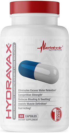 Metabolic Nutrition | Hydravax | 30 Capsules