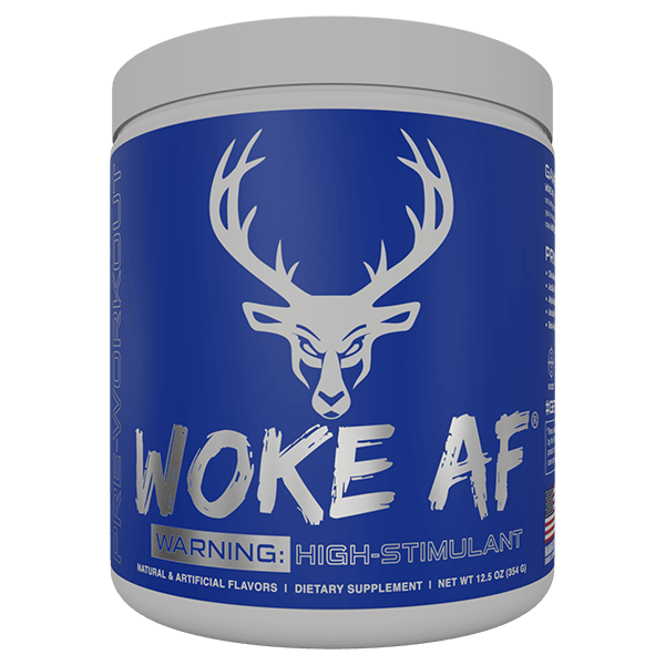 Bucked Up | Woke AF | Pre-Workout