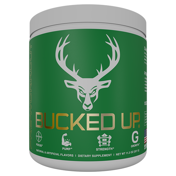 Bucked Up | Pre Workout | 30 Serving | Original Formula