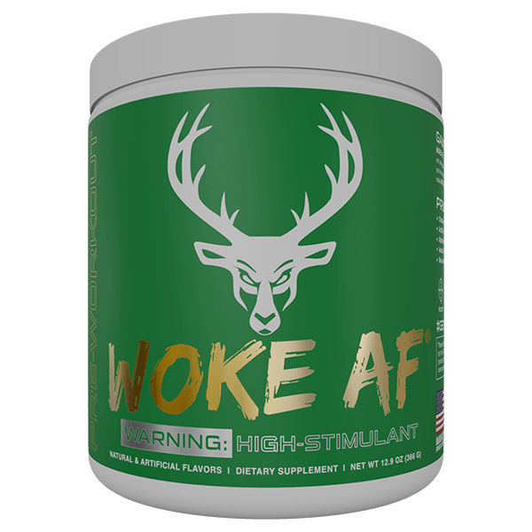 Bucked Up | Woke AF | Pre-Workout
