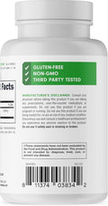 Bucked UP Bucked Up | Fenugreek - Side View | Svpplements
