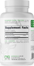 Bucked Up Fenugreek Hormone Support Capsules 90 Servings Supplement Facts - Fenugreek Seed Powder 1350mg | Svpplements