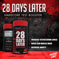 Insane Labz 28 Days Later Hormone Support Capsules 30 Servings Supplement Facts - 2.1g proprietary nighttime | Svpplements
