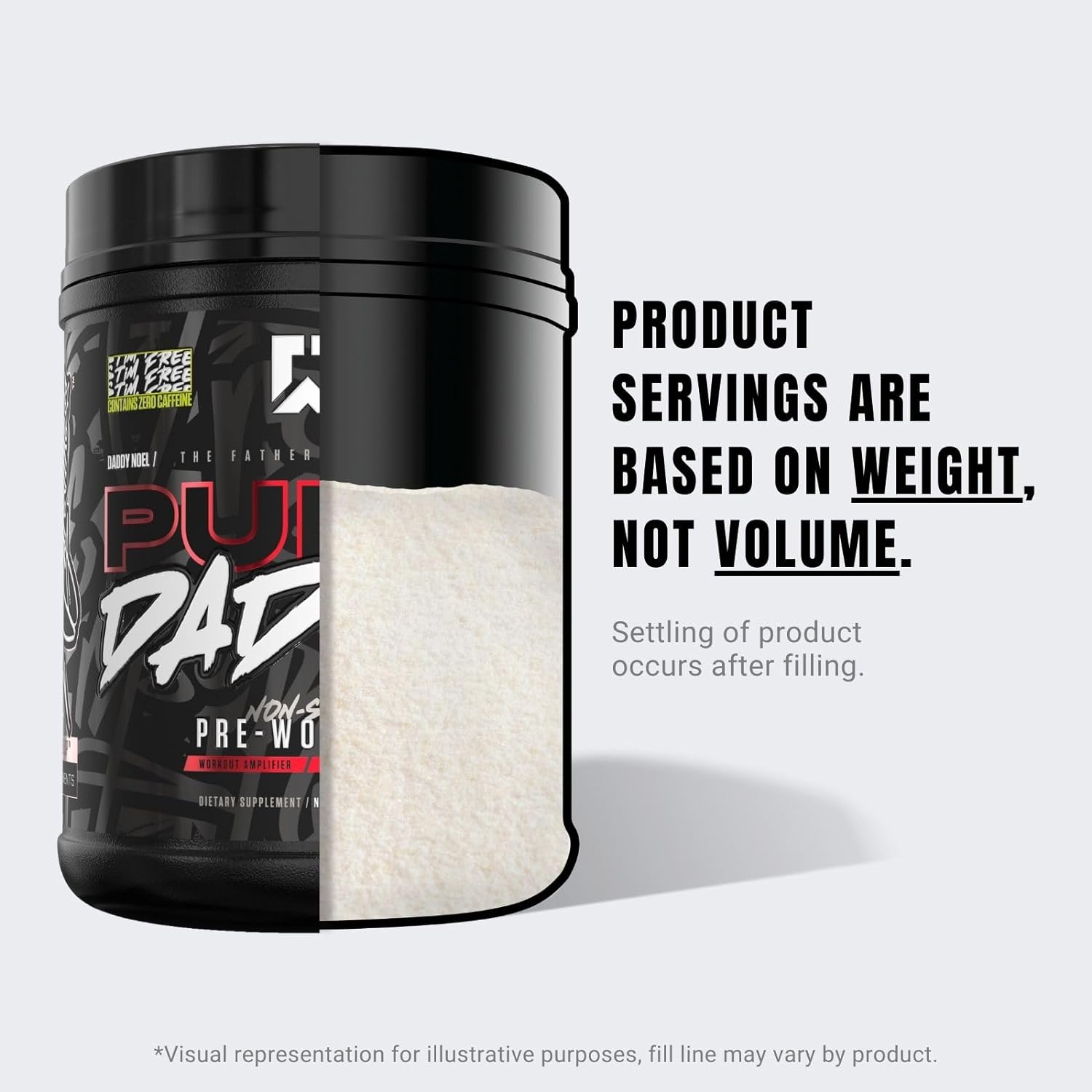 RYSE | Pump Daddy V2 | Pre-Workout (Non-Stim)