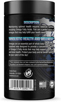 Sender Splashed Fish Oil Softgels 100 Servings Supplement Facts - EPA 360mg | Svpplements