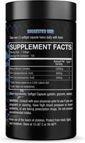 Sender Sender | Splashed | Premium Fish Oil - Side View | Svpplements