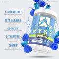 RYSE RYSE | Loaded Pre-Workout - Back View | Svpplements