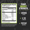 RYSE RYSE | Loaded Pre-Workout - Side View | Svpplements