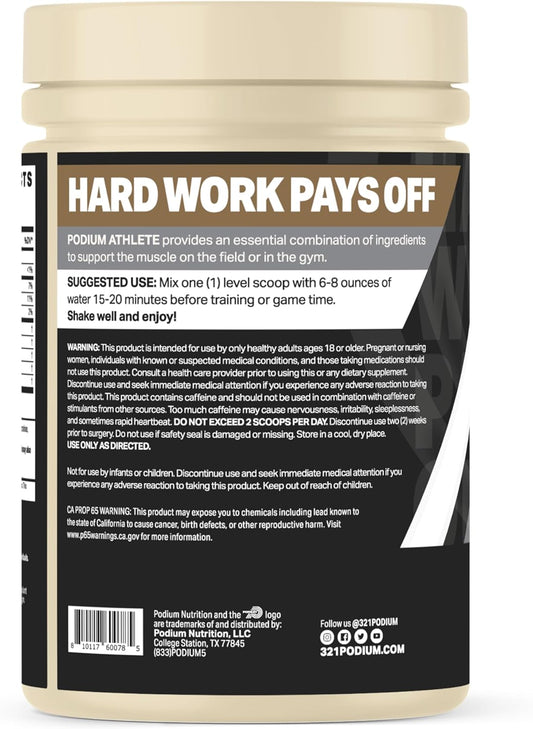 Podium Nutrition | HWPO Pre