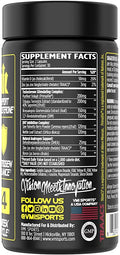 VMI Sports Dietary Supplement - Supplement Facts | Svpplements