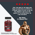 Enhanced Enhanced Labs Eca Shred 60 ct. - Back View | Svpplements
