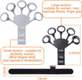 Nutrastop Finger Grip / Forearm Strength Trainer - Back View | Svpplements