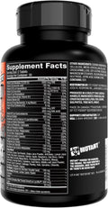 Mutant Mutant | Multi | Athlete's Vitamin - Side View | Svpplements