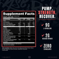 RYSE RYSE | Pump Daddy V2 | Pre-Workout (Non-Stim) - Back View | Svpplements