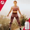 Metabolic Nutrition Metabolic Nutrition | Hair Skin and Nails | Age Defying Vitamin/Mineral Complex - Side View | Svpplements