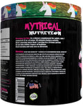 Mythical Nutrition Mythical Nutrition Unicorn PRE Workout by Insane Labz - Back View | Svpplements