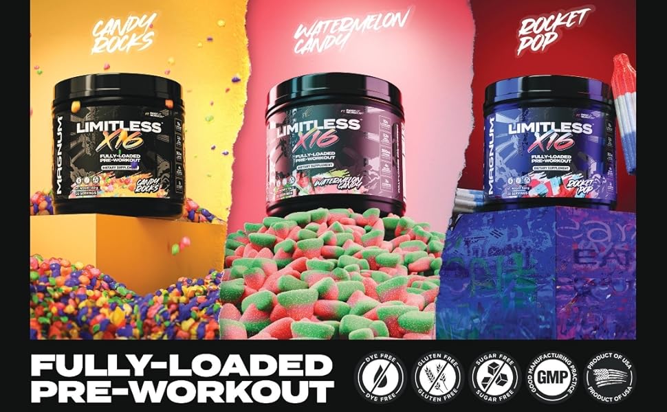Magnum | Limitless X16 | Pre-workout