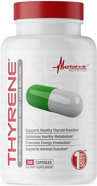 Metabolic Nutrition | MN Thyrene | 30 Capsules
