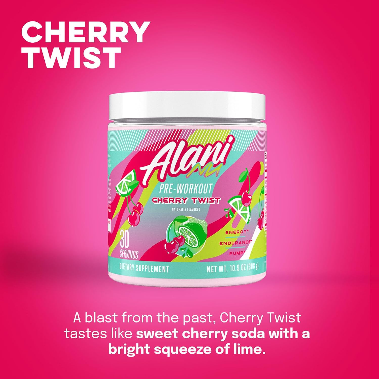 Alani Nu | PreWorkout (Full Size 30 Serving)