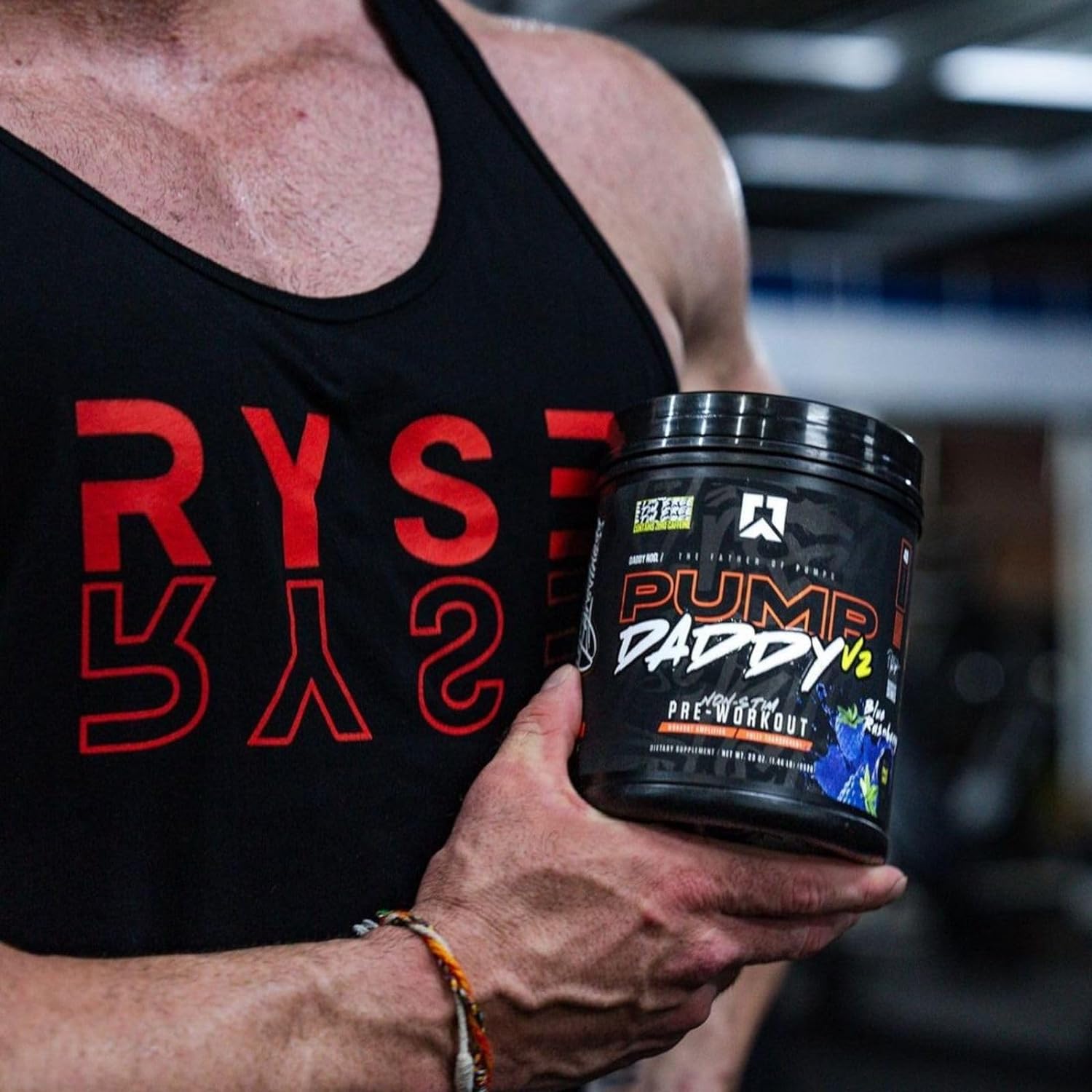 RYSE | Pump Daddy V2 | Pre-Workout (Non-Stim)