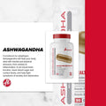 Metabolic Nutrition Metabolic Nutrition | Ashwagandha | 2200mg Capsules - Package Detail | Svpplements