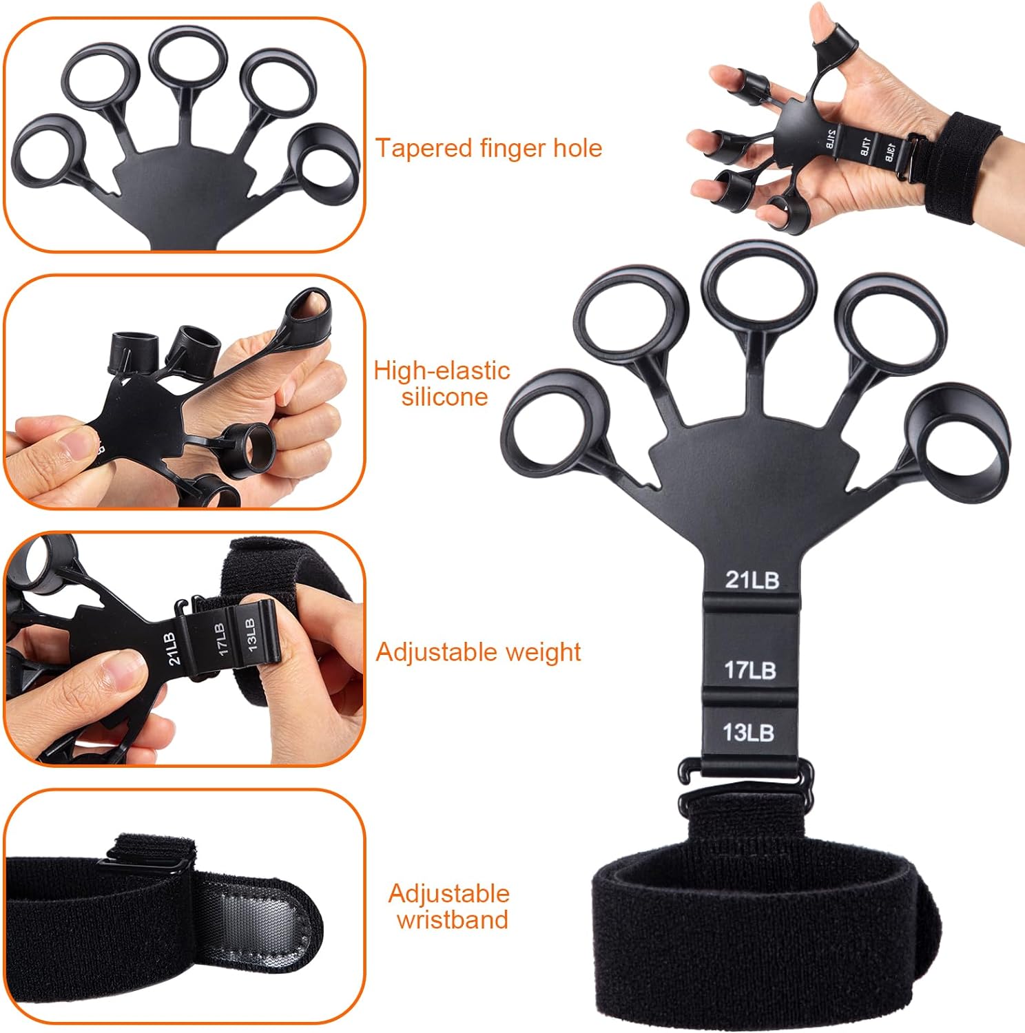 Finger Grip / Forearm Strength Trainer