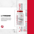 Metabolic Nutrition Metabolic Nutrition | L-Tyrosine Capsules | Pure Free Form Amino Acid - Package Detail | Svpplements