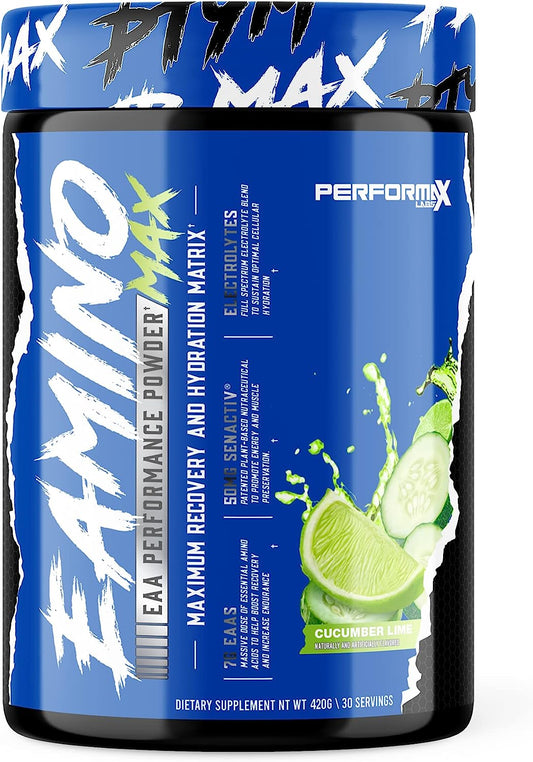 Performax E Amino Essential Amino Acid Powder 30 Servings - L-Leucine 3000mg | Svpplements
