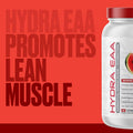 Metabolic Nutrition Metabolic Nutrition | Hydra EAA | Essential Amino Acid + Hydration - Side View | Svpplements