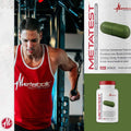 Metabolic Nutrition Metabolic Nutrition | MetaTest | Metabolic Testosterone Amplifier - Package Detail | Svpplements