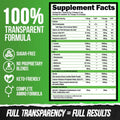 Alpha Lion Alpha Lion | Super Human | Intra (BCAA/EAA/ELECTROLYTE) - Side View | Svpplements