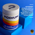 Podium Nutrition | Creatine Mono | 50 Servings - Product Image | Svpplements