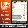 Alpha Lion Alpha Lion | Super Human Protein | 100% Whey Protein Isolate - Side View | Svpplements