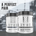 RYSE Fermented L-Glutamine Recovery Powder 60 Servings Supplement Facts - L-Glutamine (Fermented) 5g | Svpplements