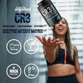 Inspired Nutraceuticals Inspired Nutraceuticals | CR3 | Creatine Nitrate - Back View | Svpplements
