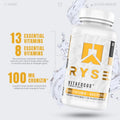 RYSE RYSE | Vitafocus | Multivitamin + Nootropic - Side View | Svpplements