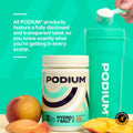 Podium | Hydro + Salt BCAA - Side View | Svpplements