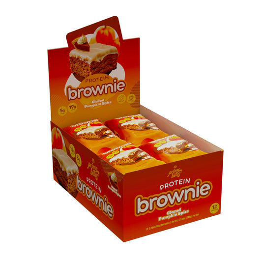 Prime Bites Protein Brownie Protein Snack Brownie 1 Count Supplement Facts - Protein 18g | Svpplements