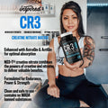 CR3 Creatine Nitrate Pre-Workout Powder Stim Free 30 Servings Supplement Facts - Creatine Nitrate 2500mg | Svpplements