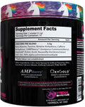 Mythical Nutrition Mythical Nutrition Unicorn PRE Workout by Insane Labz - Side View | Svpplements