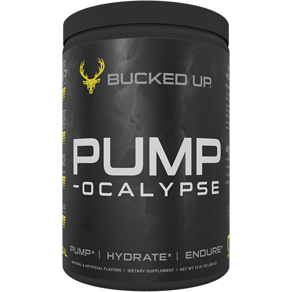 Bucked UP | Pump Ocalpyse |  Non-Stim Pre-Workout