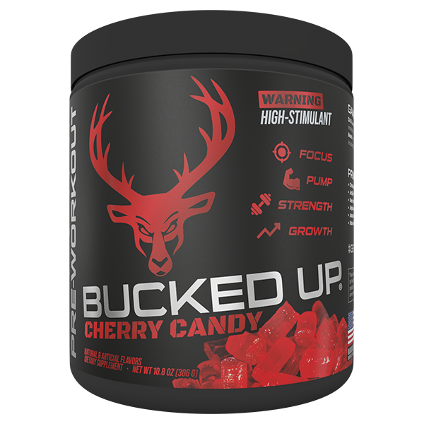 Bucked Up | Pre Workout | 30 Serving | Original Formula