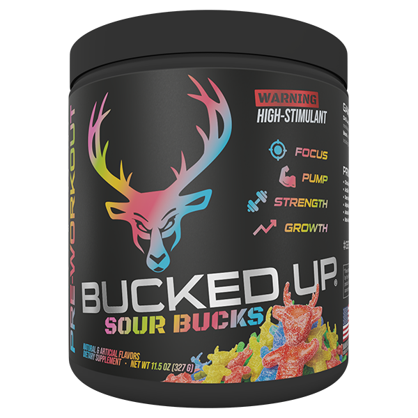 Bucked Up | Pre Workout | 30 Serving | Original Formula