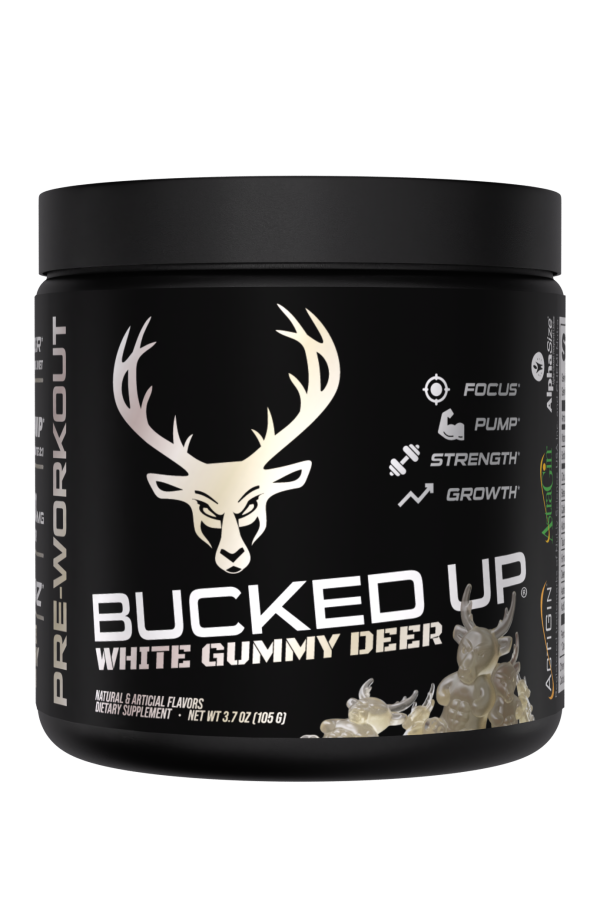 Bucked Up | Pre Workout | 30 Serving | Original Formula