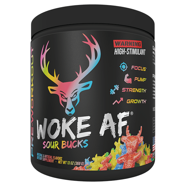 Bucked Up: Woke AF Pre-Workout