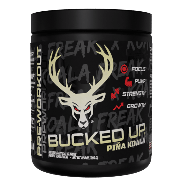 Bucked Up | Pre Workout | 30 Serving | Original Formula