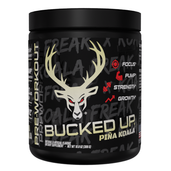 Bucked Up x Calum Von Moger Pre-Workout Powder 30 Servings - Citrulline Malate 2:1 6000mg | Svpplements