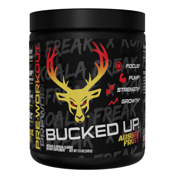 Bucked Up | Pre Workout | 30 Serving | Original Formula