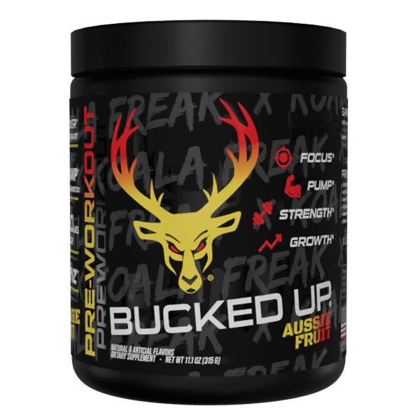 Bucked Up | Pre Workout | 30 Serving | Original Formula