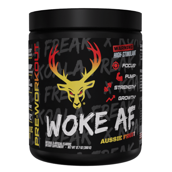 Bucked Up | Woke AF | Pre-Workout